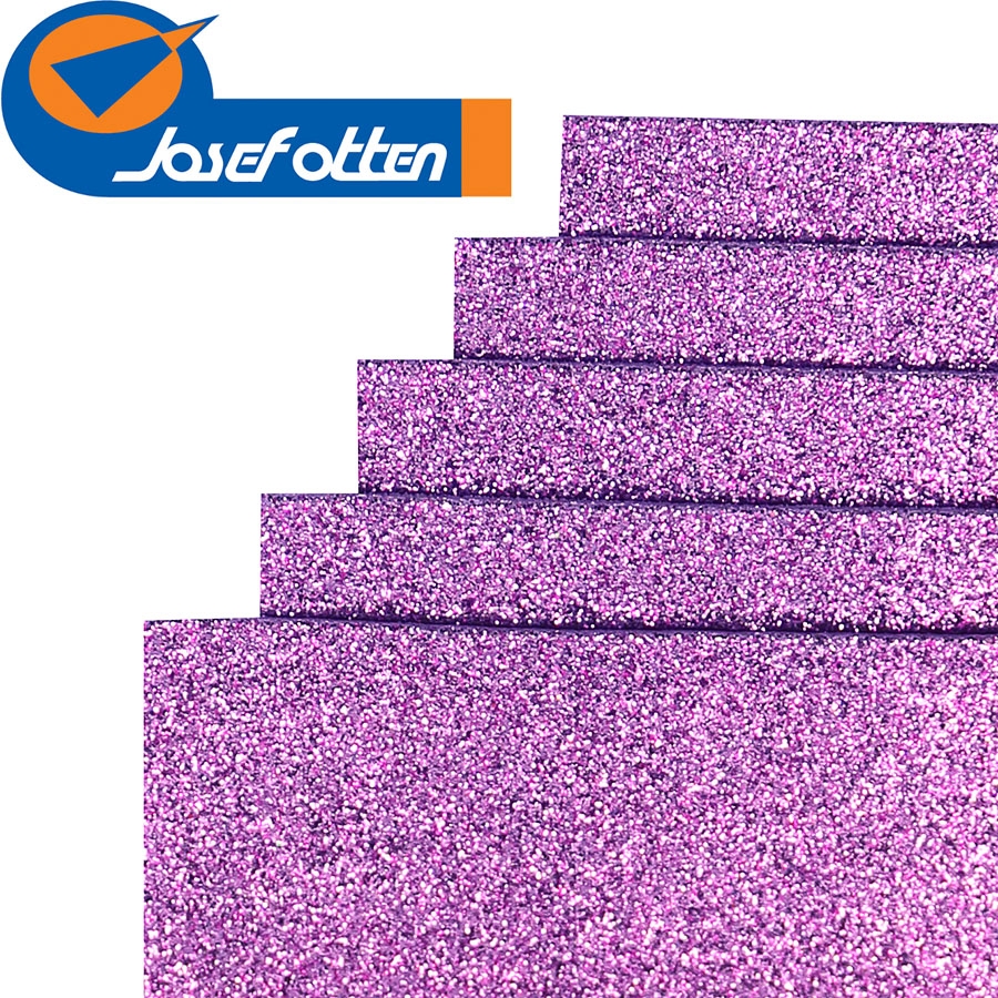 Фоаміран EVA Josef Otten Світло-фіолетовий GLITTER HQ A4 10 шт 21X29.7 см 17GLA4-019