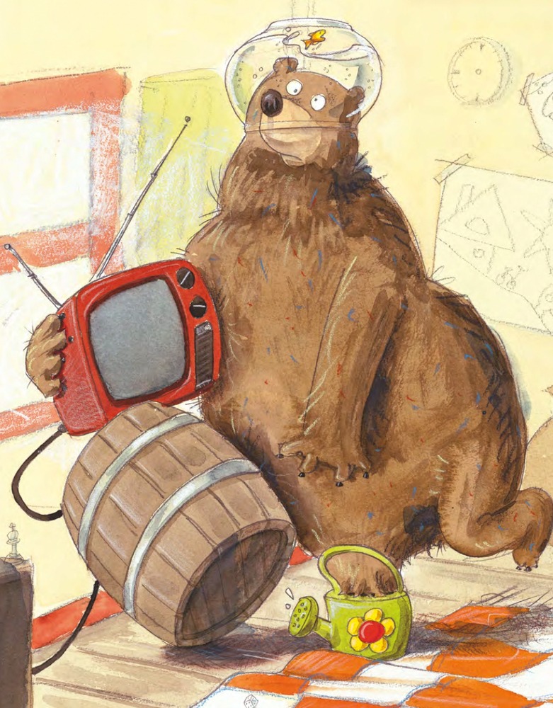 Книга Шалений тиждень професора Брума - Даніель Напп. Фото 28