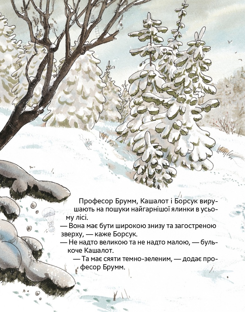 Книга Професор Брумм святкує Різдво - Даніель Напп. Фото 18