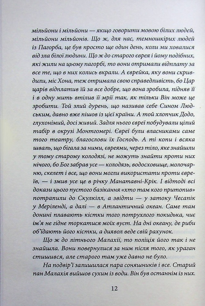Книга Крамничка «Радощі земні й небесні» - Джеймс Макбрайд. Фото 6