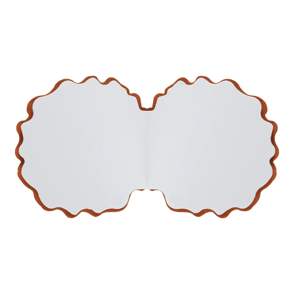 Блокнот ZiBi Chocolate Waffle 90x90 мм 80 аркушів нелінований ароматизований Soft Touch обкладинка ZB.12470-40 . Фото 3