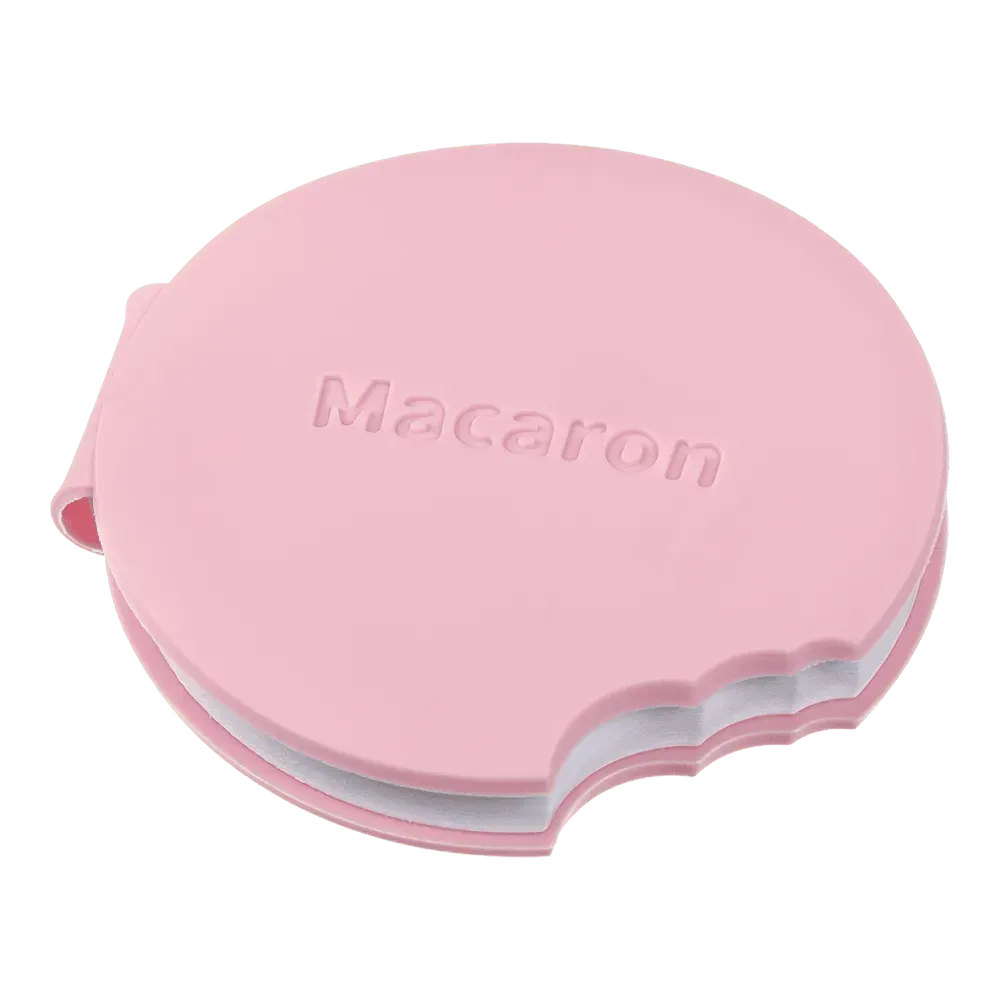 Блокнот ZiBi Macaron 90x90 мм 80 аркушів нелінований ароматизований Soft Touch обкладинка ZB.12470-43