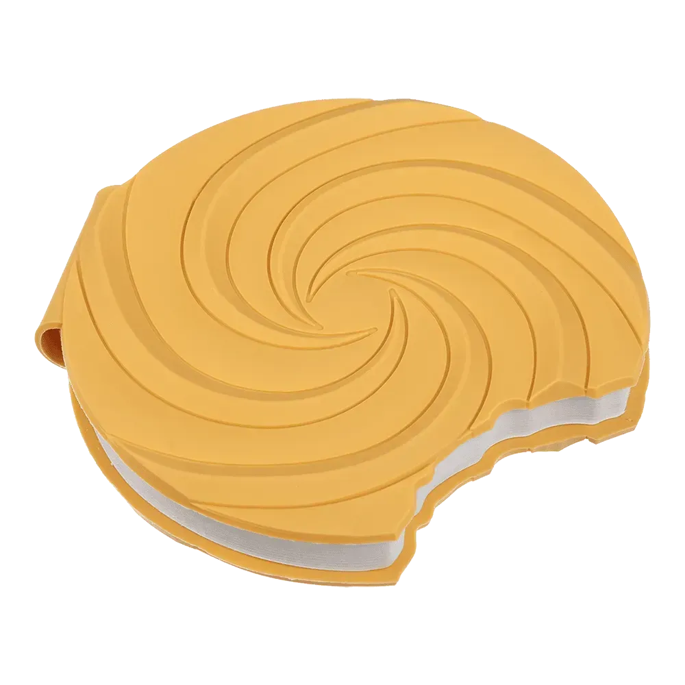 Блокнот ZiBi Sweet Whirl 90x90 мм 80 аркушів нелінований ароматизований Soft Touch обкладинка ZB.12470-49