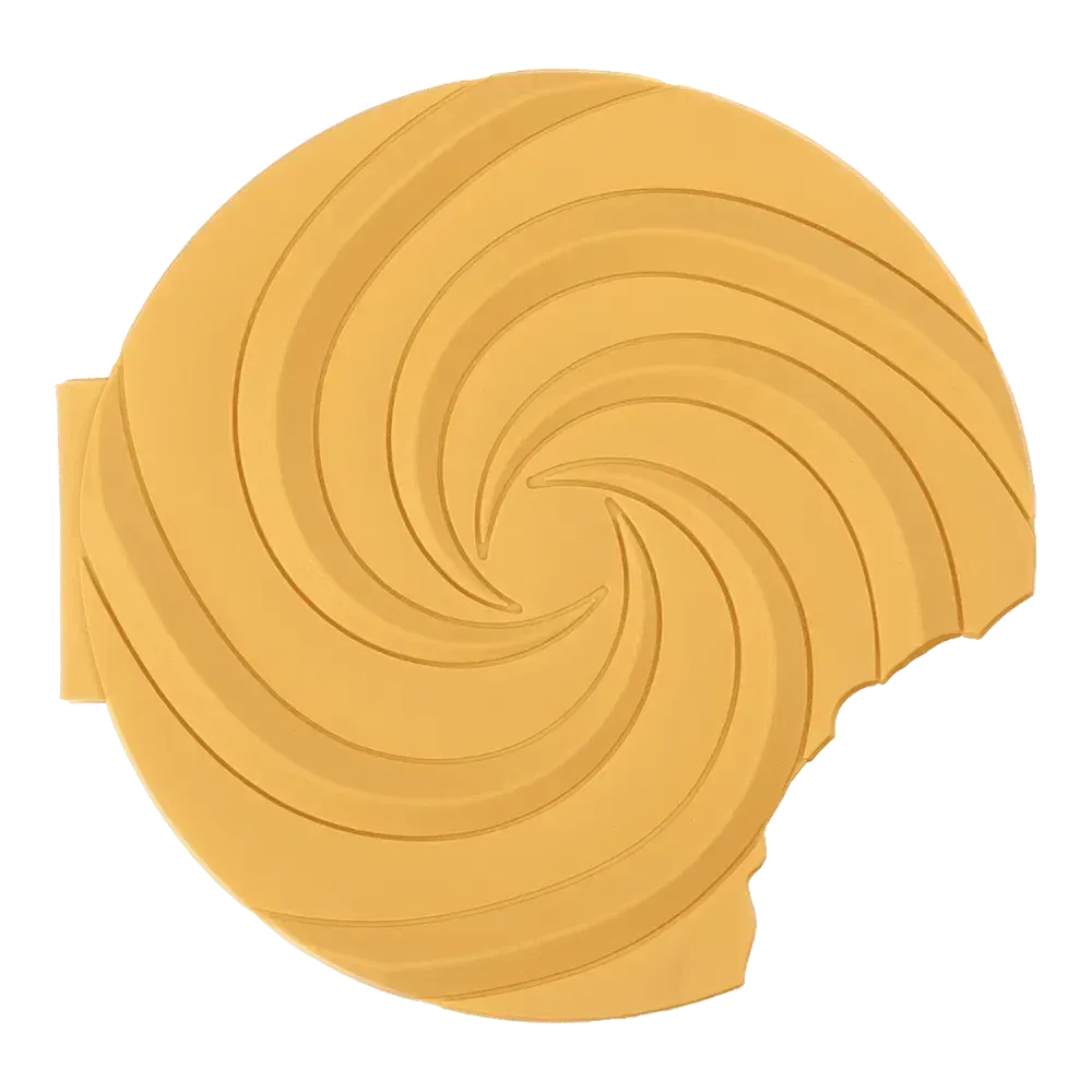 Блокнот ZiBi Sweet Whirl 90x90 мм 80 аркушів нелінований ароматизований Soft Touch обкладинка ZB.12470-49. Фото 2