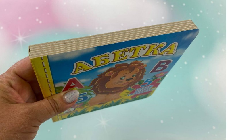 Книга 5 пазлів. Абетка. Фото 3