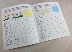 Книга Прописи з наліпками. Готуємо руку до письма. Єнот. Фото 5