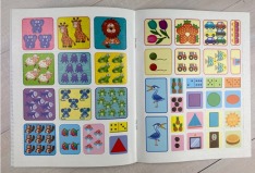 Книга Прописи з наліпками. Пишемо цифри. Білка. Фото 7