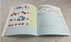 Книга Прописи з наліпками. Пишемо цифри. Білка. Фото 8