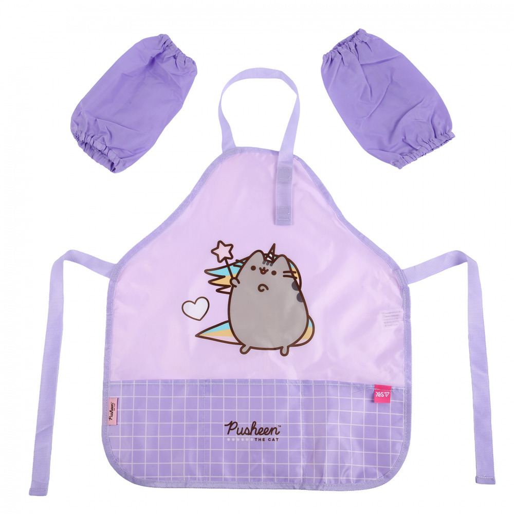 Фартух для творчості Yes з нарукавниками Pusheen 743306