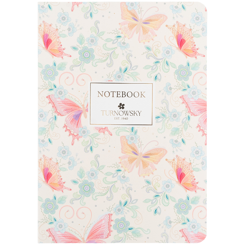 Книга записна Axent Nature`s Melody 3 8700-22-A-TR, A5, 80 аркушів, клітинка