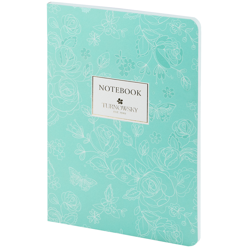 Книга записна Axent Morning Dew 2 8700-24-A-TR, A5, 80 аркушів, клітинка. Фото 2