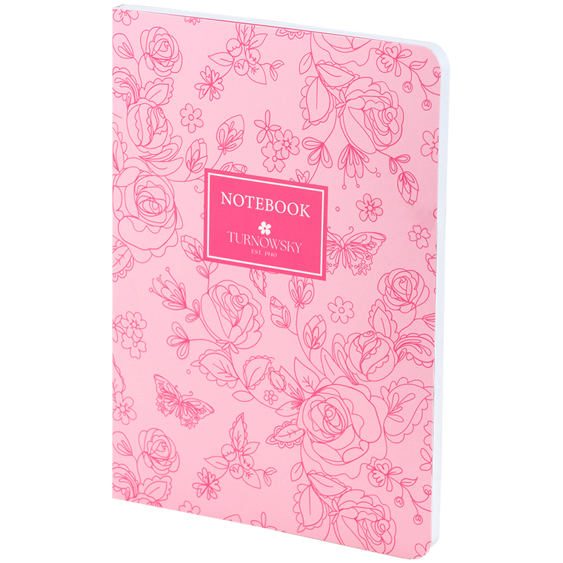 Книга записна Axent Morning Dew 3 8700-25-A-TR, A5, 80 аркушів, клітинка. Фото 2