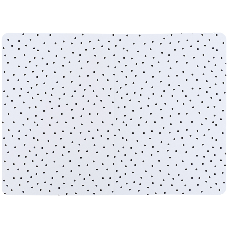 Книга записна Axent Black&White 8700-26-A, A5, 80 аркушів, клітинка. Фото 3