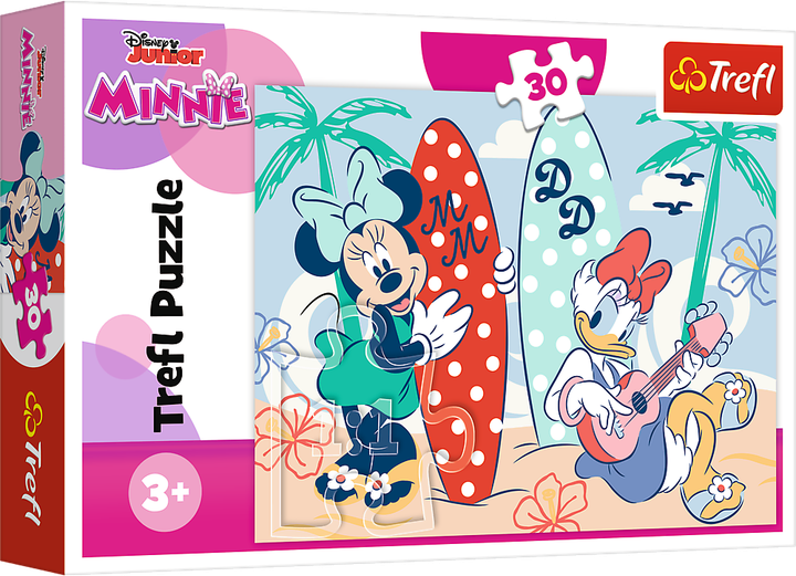 Пазли Trefl 30 елементів - Барвиста Мінні (Mickey&friends) 83023
