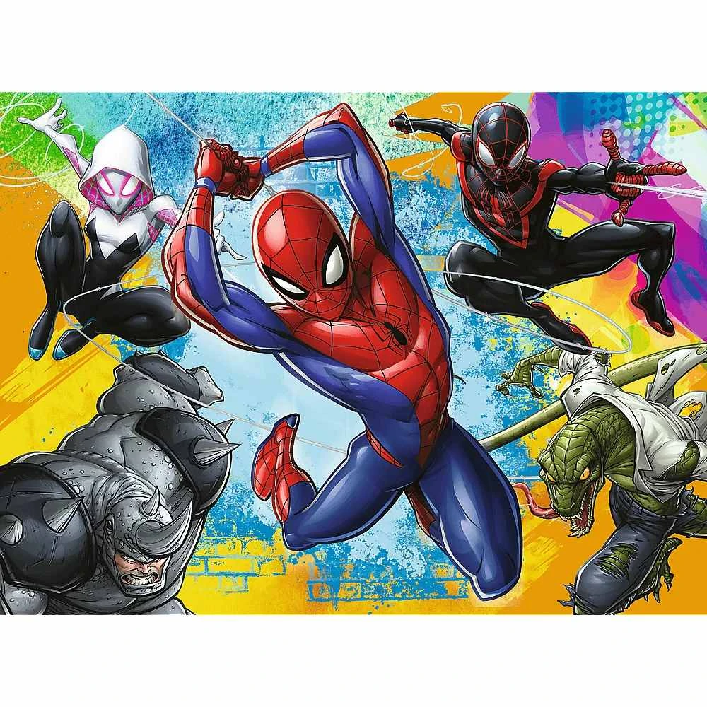 Пазли Trefl 30 елементів - Кольори людини павука (Spiderman) 83078. Фото 2
