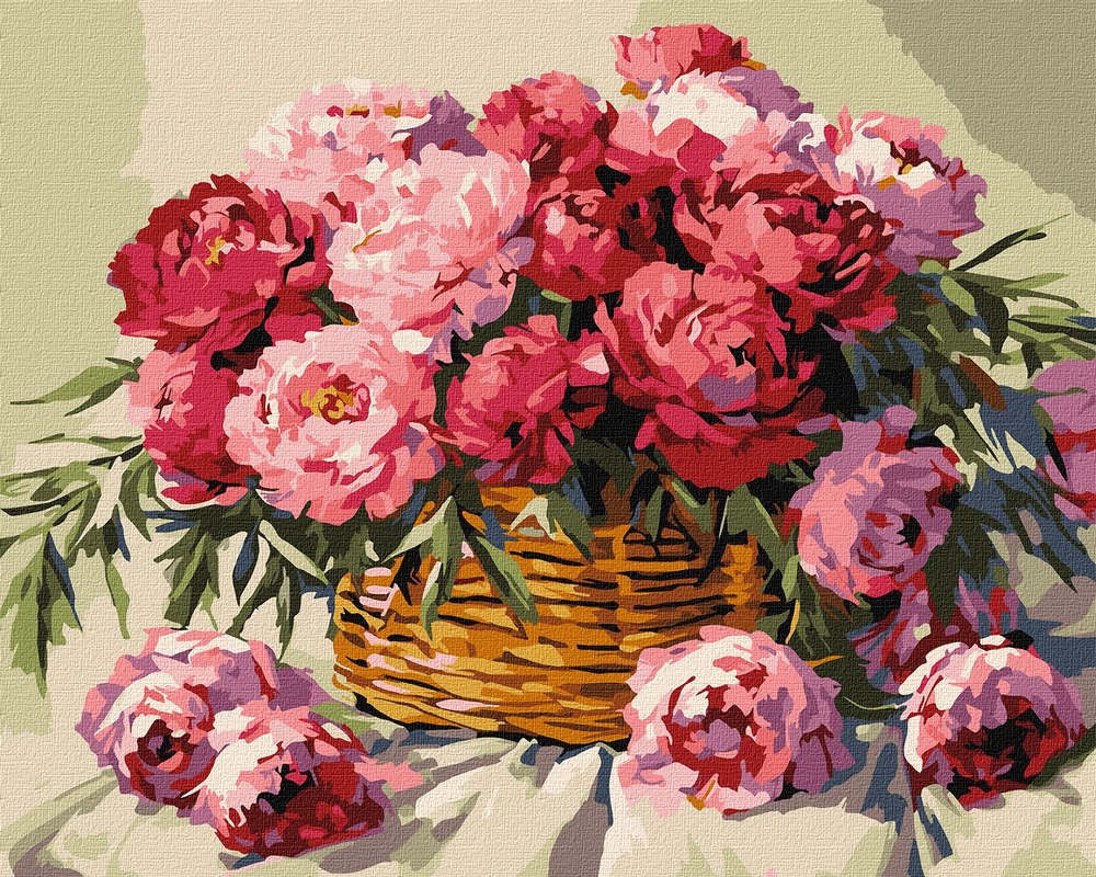 Ideyka Картина за номерами. Мелодія цвітіння 40x50 см