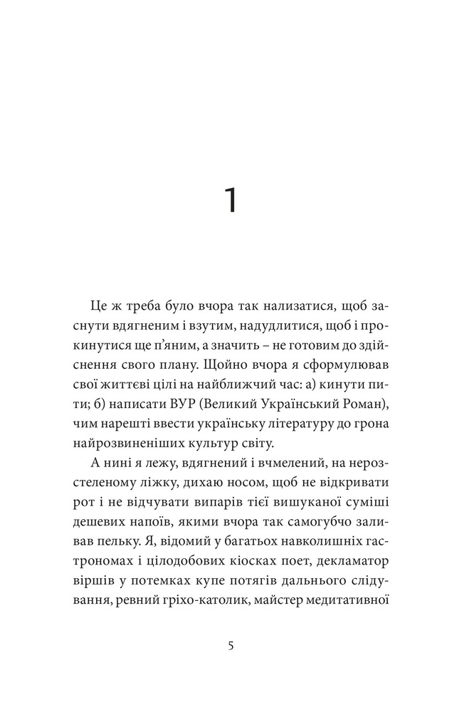 Книга Малий український роман - Андрій Любка. Фото 7
