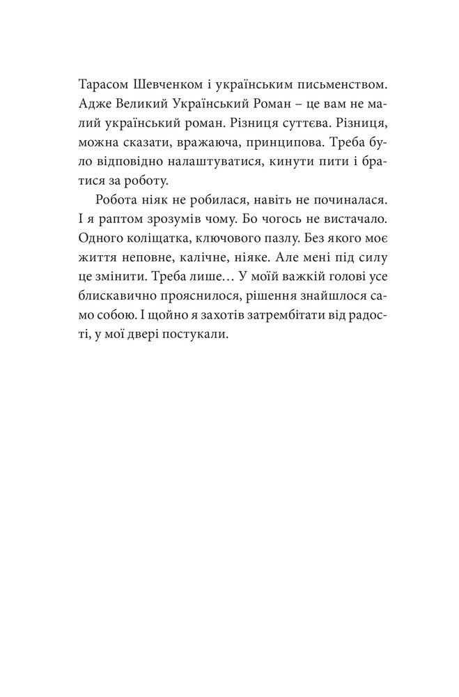 Книга Малий український роман - Андрій Любка. Фото 18