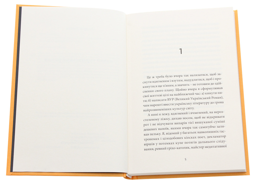 Книга Малий український роман - Андрій Любка. Фото 4