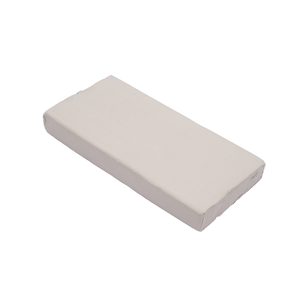 Глина самозастигаюча ZiBi Classic 1 кг, біла ZB.6294. Фото 2