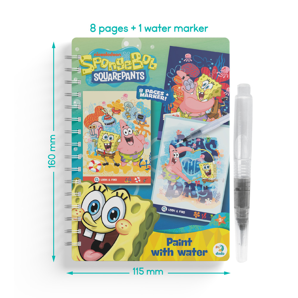 Книга Водна розмальовка Bob . Фото 6