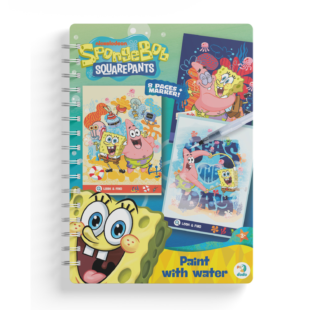 Книга Водна розмальовка Bob . Фото 4