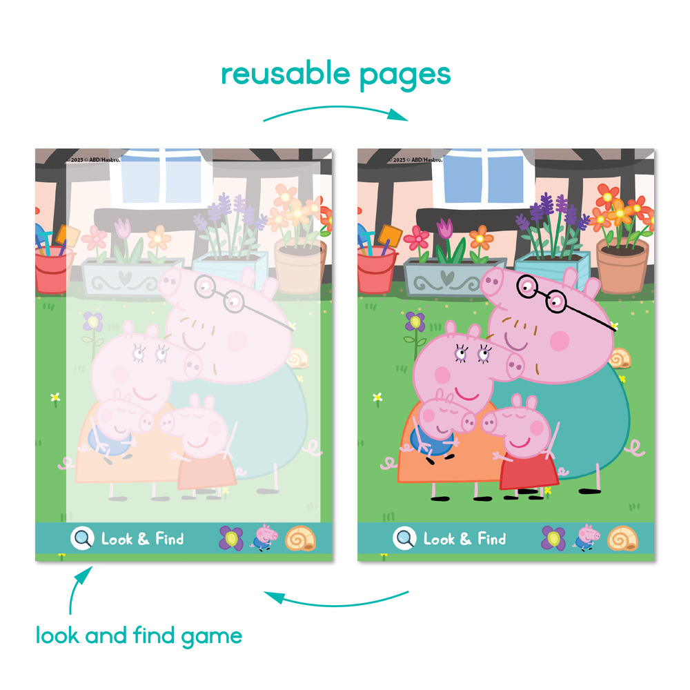 Книга Водна розмальовка Peppa Pig. Фото 5