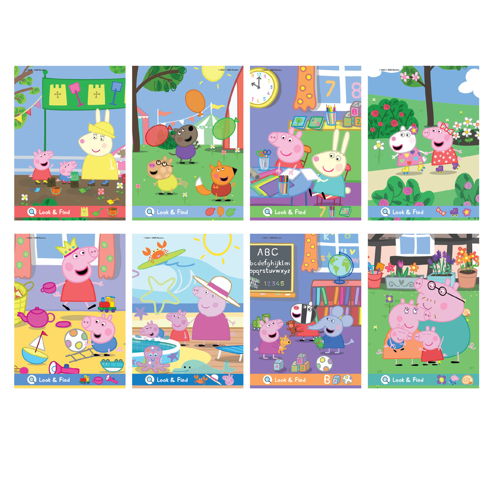 Книга Водна розмальовка Peppa Pig. Фото 3