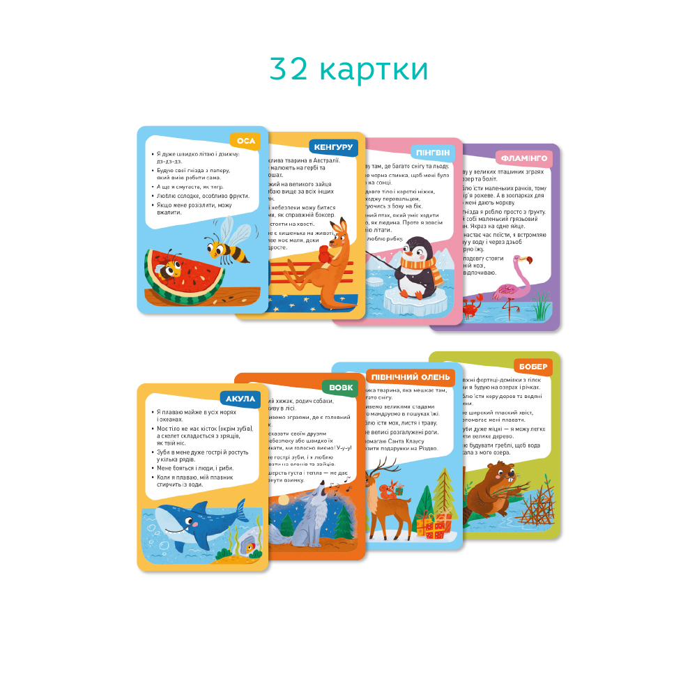 Карткова гра DoDo - «Вікторина: Вгадай: хто це?!» 301246. Фото 3