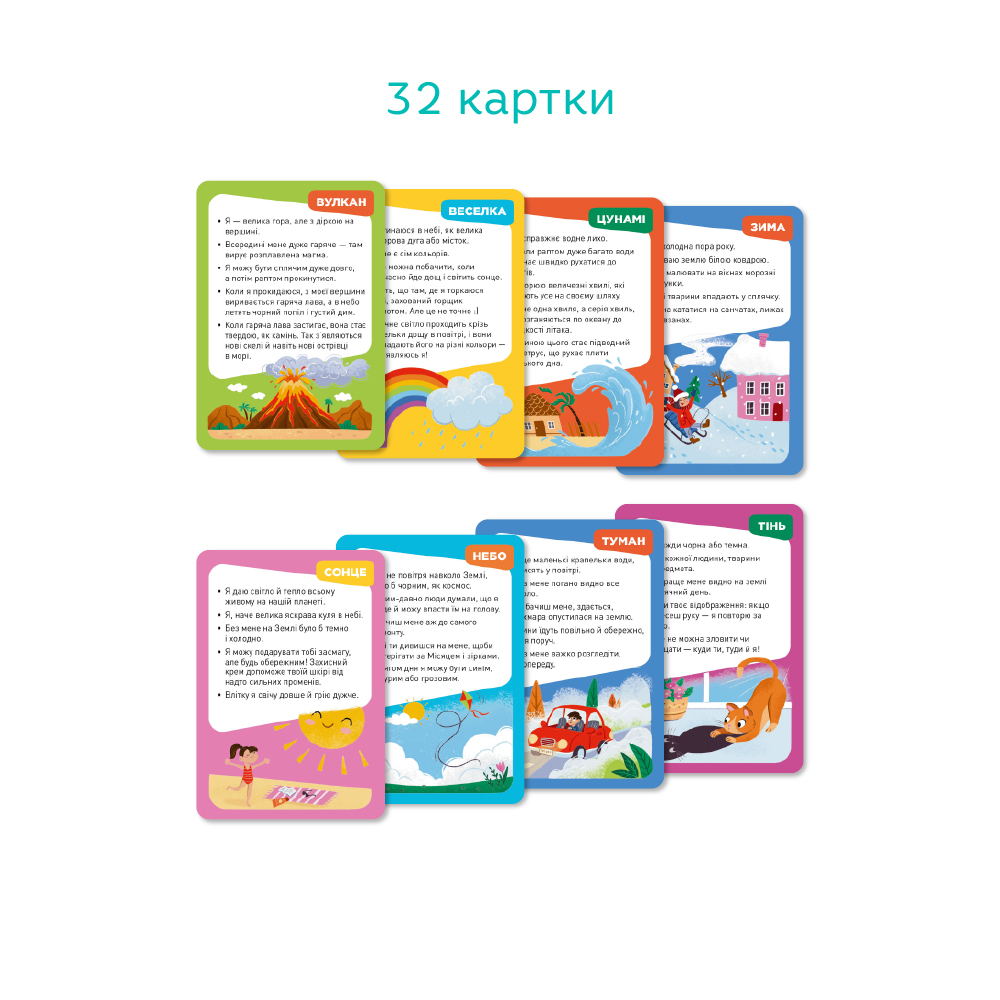 Карткова гра DoDo - «Вікторина: Вгадай: що це?!» 301247. Фото 3