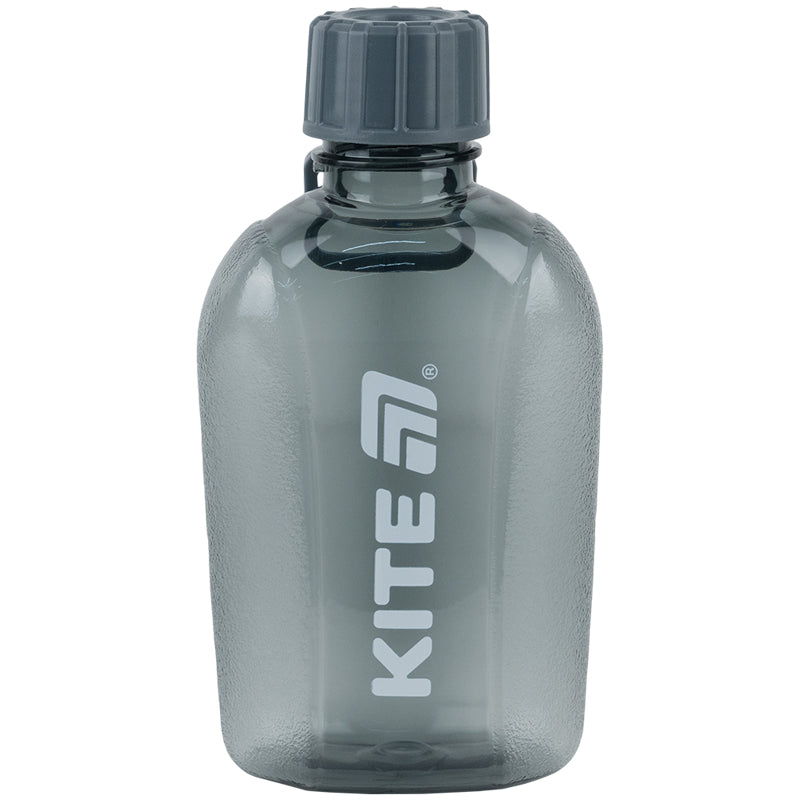 Пляшка для води Kite 650 мл сіра K25-1240-1