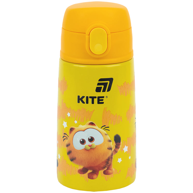 Термос Kite з трубочкою 400мл Garfield GF25-1261 