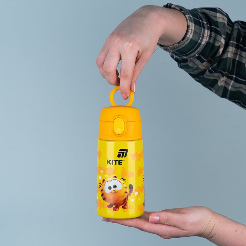 Термос Kite з трубочкою 400мл Garfield GF25-1261 . Фото 6
