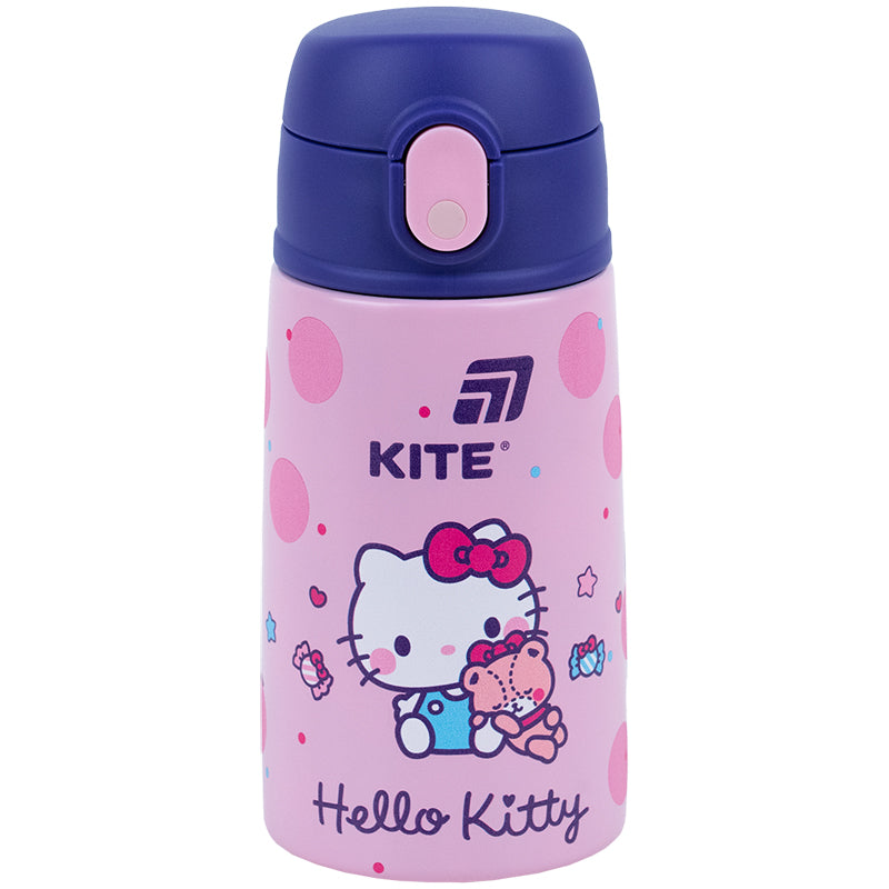 Термос Kite з трубочкою 400мл Hello Kitty HK25-1261