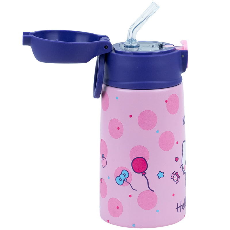 Термос Kite з трубочкою 400мл Hello Kitty HK25-1261. Фото 3