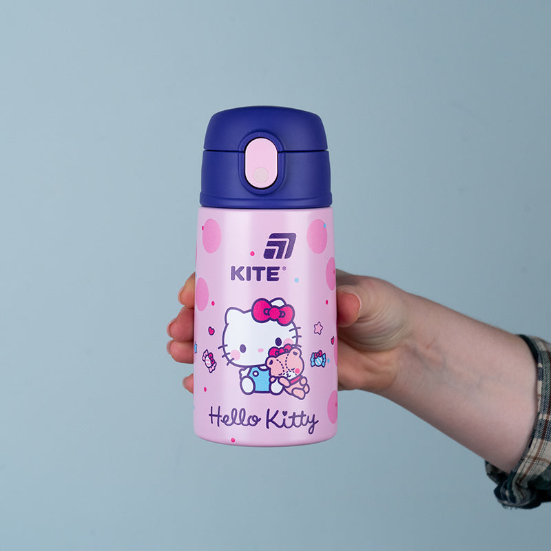 Термос Kite з трубочкою 400мл Hello Kitty HK25-1261. Фото 5