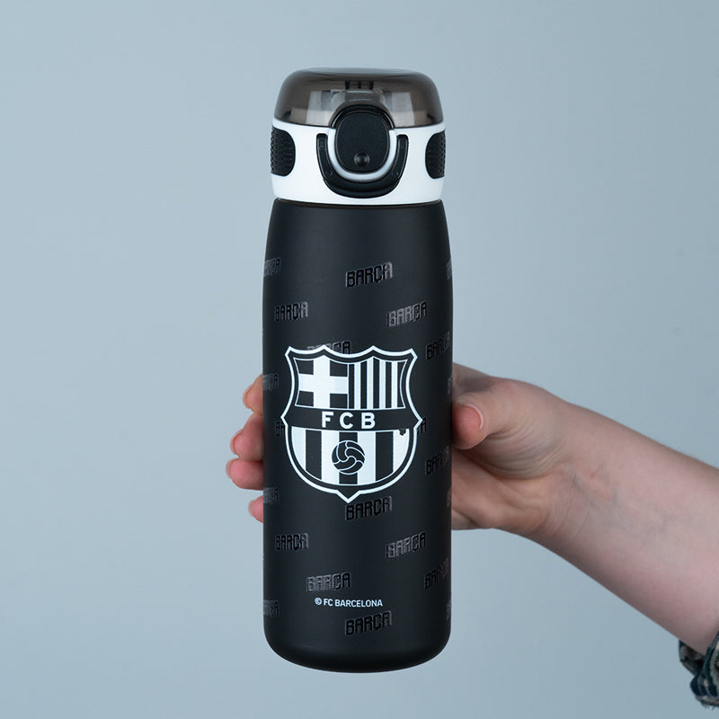 Термос Kite з трубочкою 600мл FC Barcelona BC25-1262. Фото 5