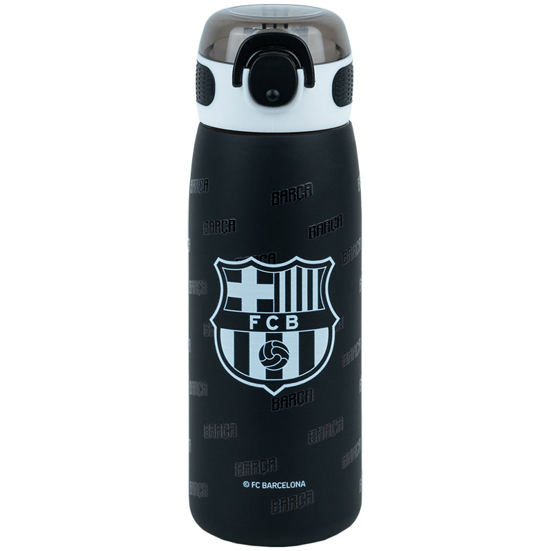 Термос Kite з трубочкою 600мл FC Barcelona BC25-1262