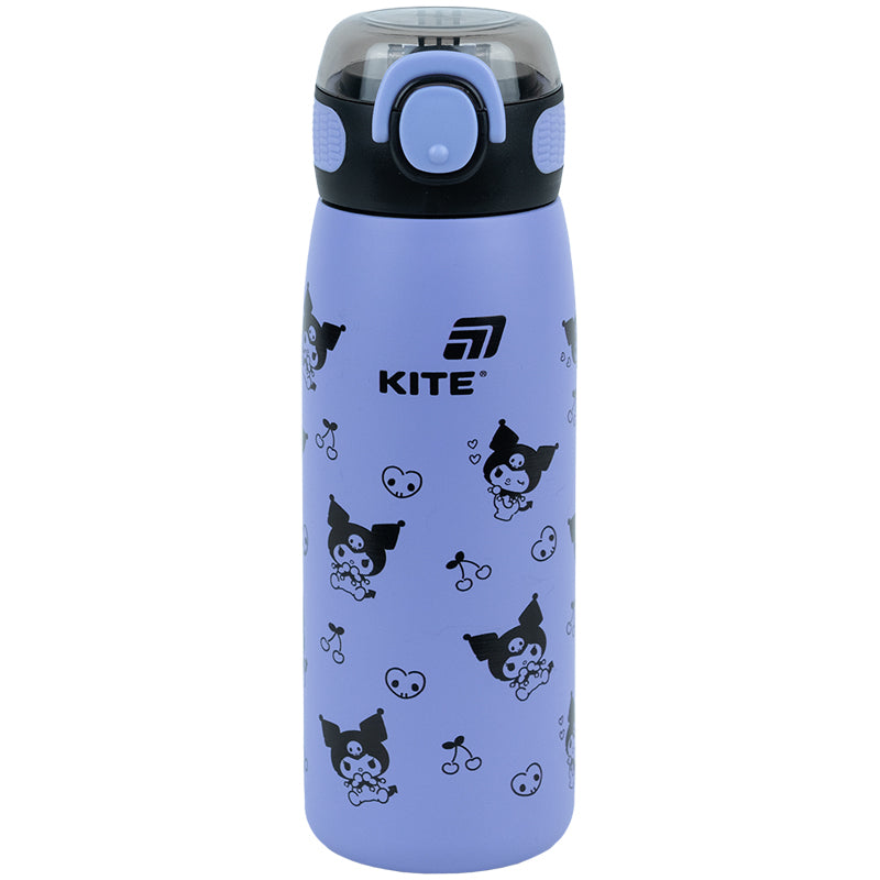 Термос Kite з трубочкою 600мл Kuromi HK25-1262 