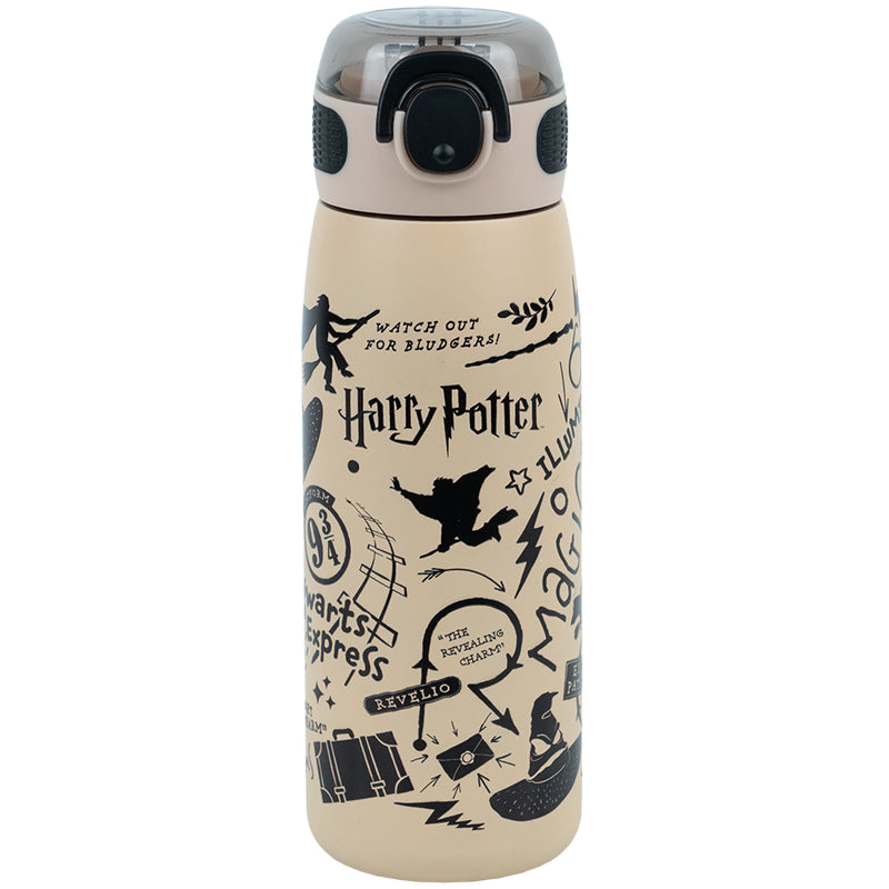 Термос Kite з трубочкою 600мл Harry Potter HP25-1262
