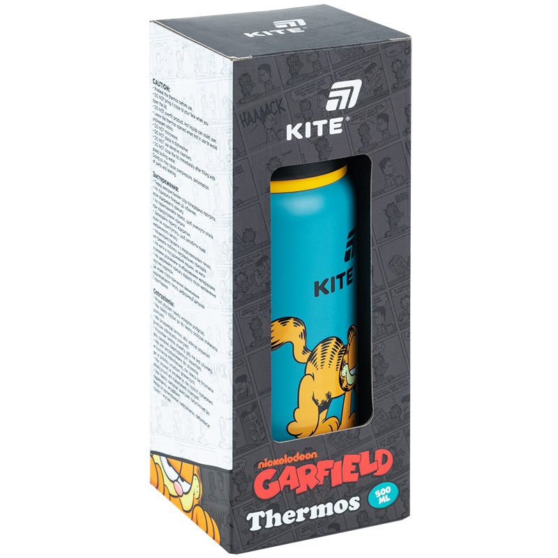 Термос Kite 500 мл Garfield GF25-1229 . Фото 7