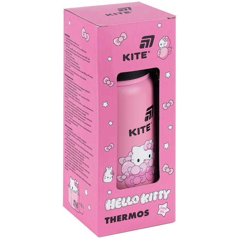 Термос Kite 500 мл Hello Kitty HK25-1229. Фото 5