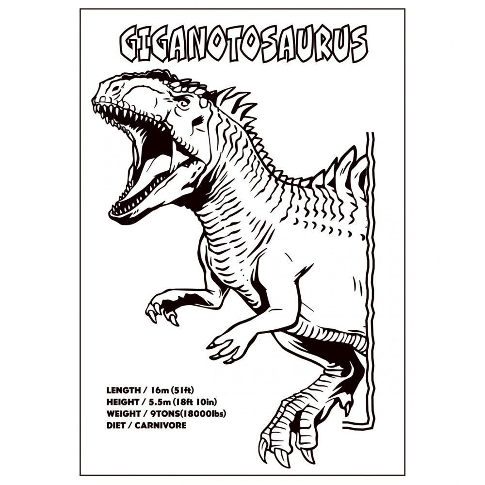 Книжка-розмальовка Jurassic park. Фото 3