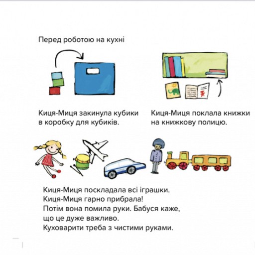 Книга Киця-Миця куховарить - Аніта Гловінська. Фото 4