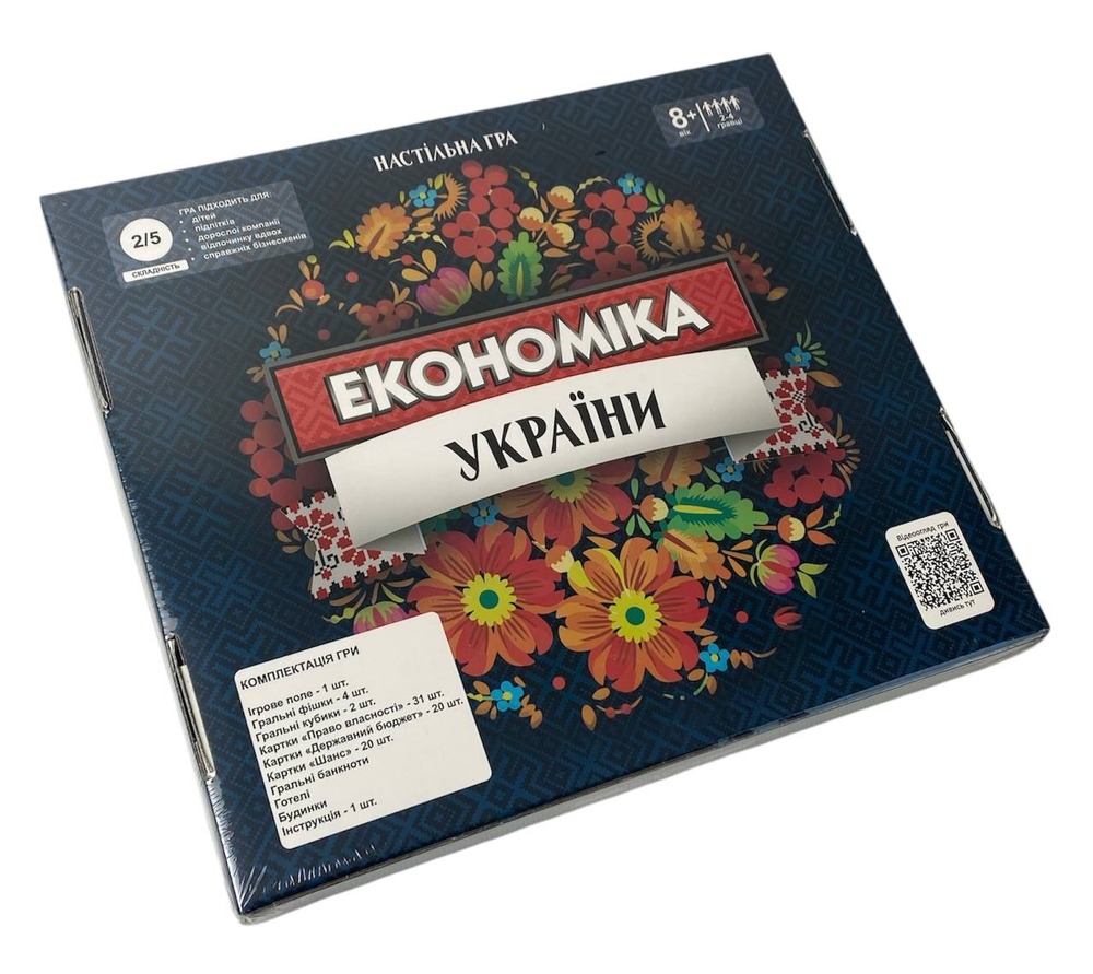 Настільна гра Strateg - Економіка України 31029. Фото 2