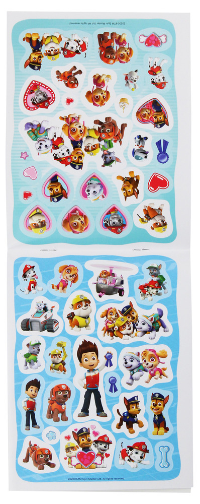 100 наклейок Перо ТМ PAW Patrol (фіолетова) 00-00038444. Фото 4