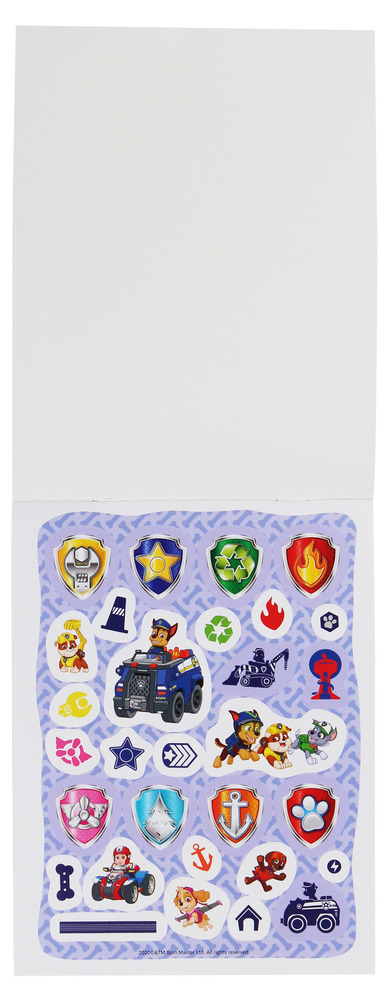 100 наклейок Перо ТМ PAW Patrol (фіолетова) 00-00038444. Фото 3
