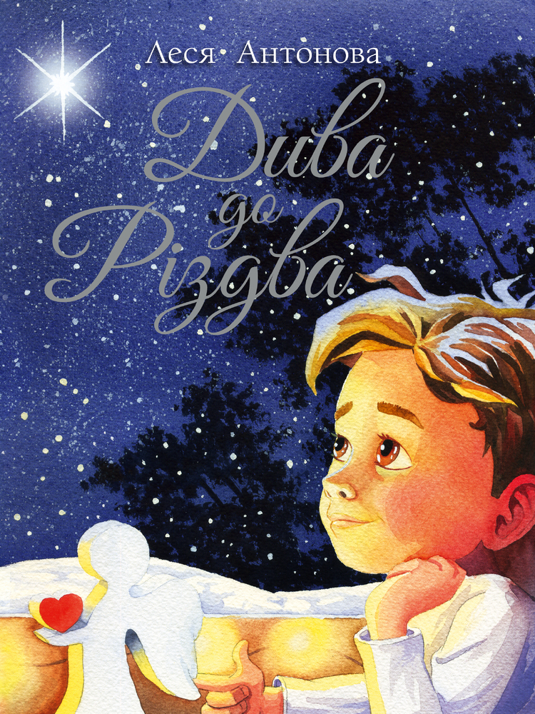Книга Дива до Різдва - Олеся Антонова