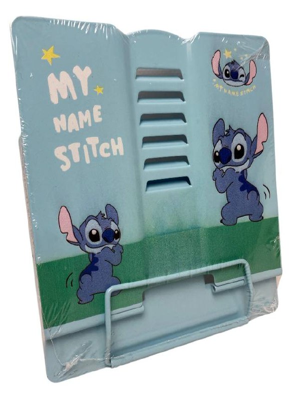 Підставка для книг Josef Otten металева 15x15 см Stitch мікс 555-830S. Фото 4