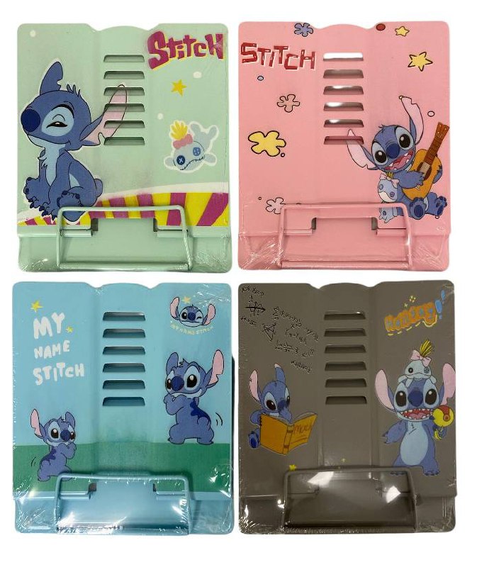 Підставка для книг Josef Otten металева 15x15 см Stitch мікс 555-830S
